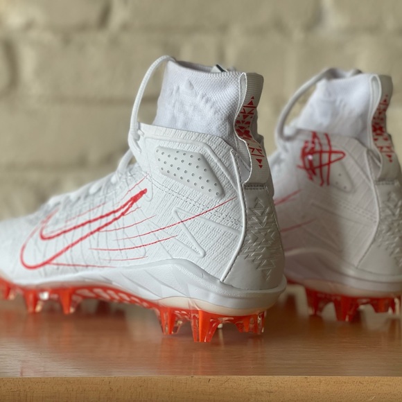 Nike Shoes Nike Alpha Huarache 7 Elite Lax Lacrosse Football Cleats Ar33611 Men Size 95